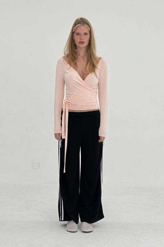 French Terry Bow Jogger